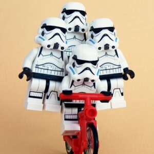 Cycling Stormtroopers