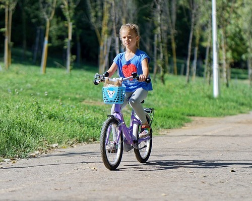 Start Bike Riding Young